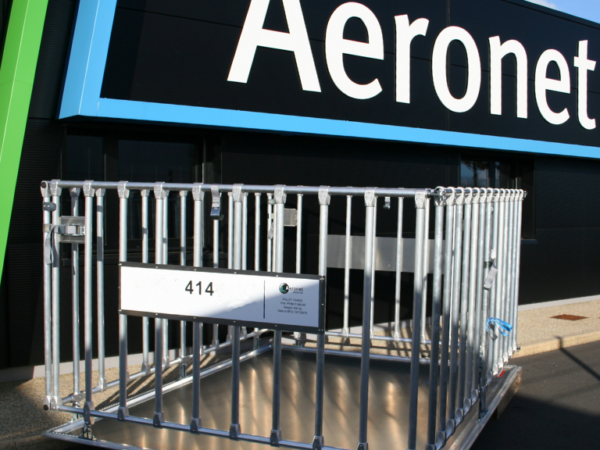 UBJ Pallet Fences, AeroNet, Aviation, Air Cargo