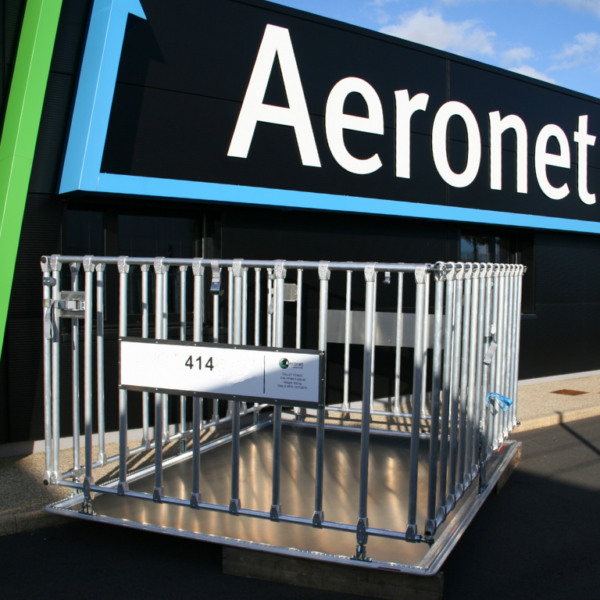 UBJ Pallet Fences, AeroNet, Aviation, Air Cargo